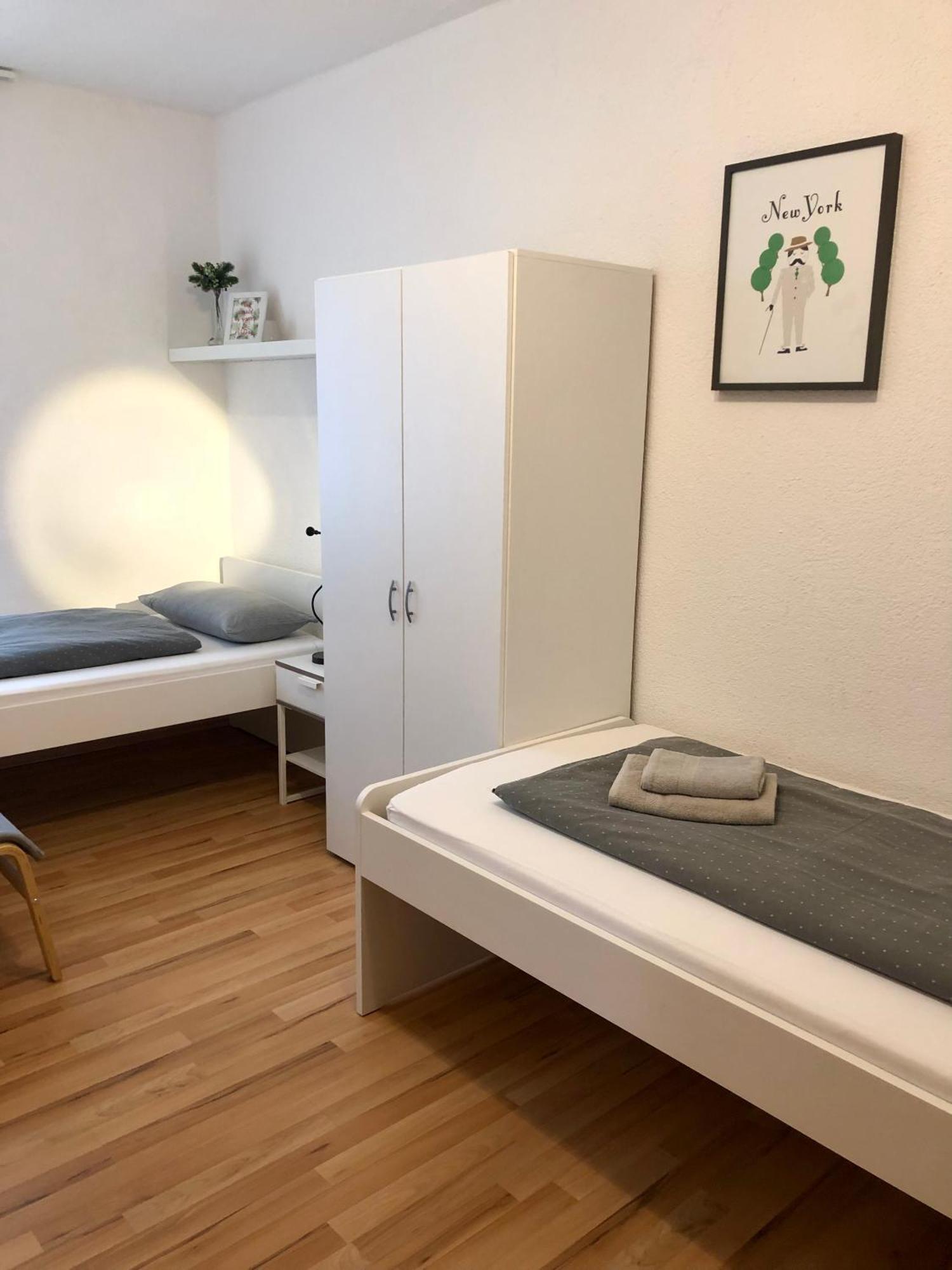 No2 Top Apartment4You - 3 Zimmer, 1-6 Pers, Saarbruecken - Jaegersfreude Saarbrücken Kültér fotó